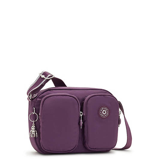 Kipling Patti Crossbodytassen Paars | BE 1209AH